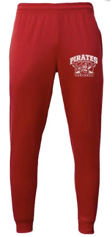Red Sweat Pants